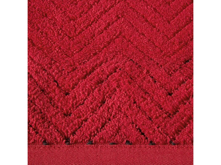 Ręcznik bawełniany czerwony R158-04 50x90 cm Bawełna 30x50 cm Kategoria Ręczniki