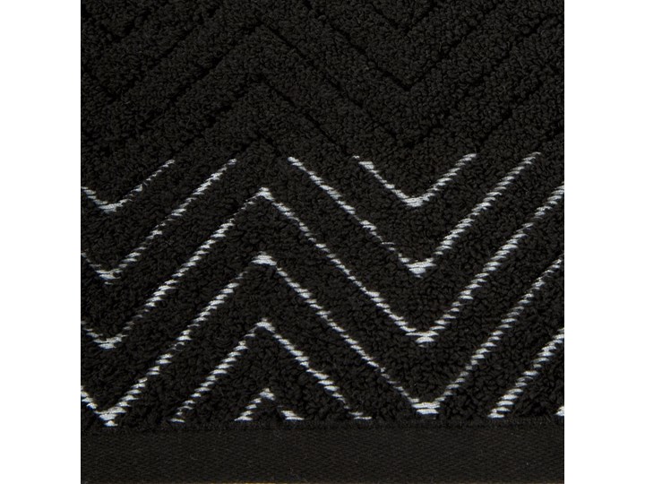 Ręcznik bawełniany czarny R158-05 Bawełna 50x90 cm 30x50 cm Kategoria Ręczniki