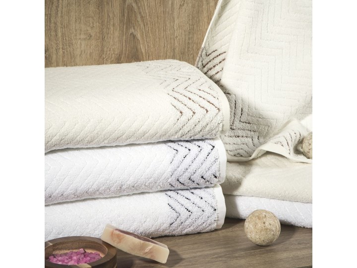 Ręcznik bawełniany czarny R158-05 Bawełna 30x50 cm 50x90 cm Kategoria Ręczniki
