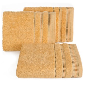 Ręcznik bawełniany morelowy  R3