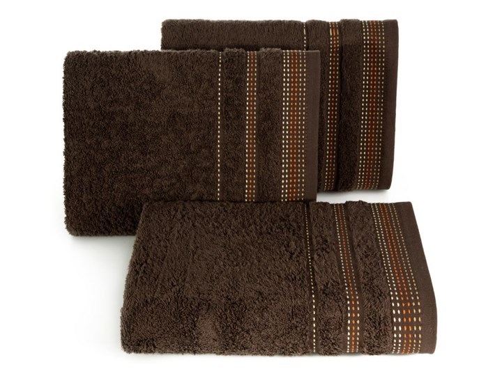 Ręcznik bawełniany brązowy R3