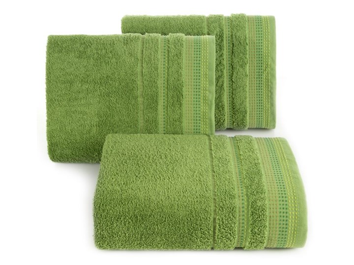 Ręcznik bawełniany zielony R3