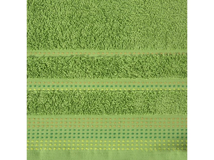 Ręcznik bawełniany zielony R3 Bawełna Kategoria Ręczniki