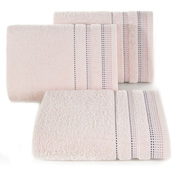 Ręcznik bawełniany różowy R3