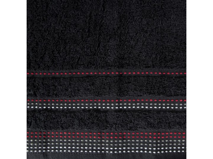 Ręcznik bawełniany czarny R3 Bawełna Kategoria Ręczniki