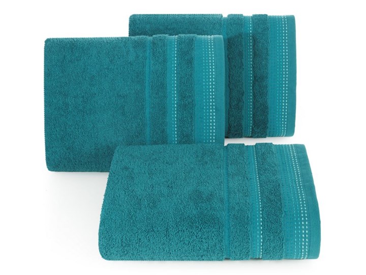 Ręcznik bawełniany ciemny turkus R3 Kategoria Ręczniki Bawełna Kolor