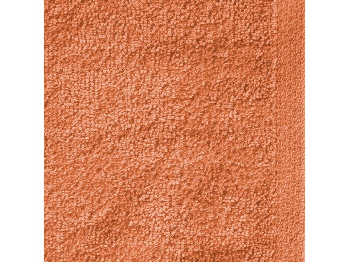 Ręcznik bawełniany gładki pomarańczowy R46 Bawełna Kategoria Ręczniki