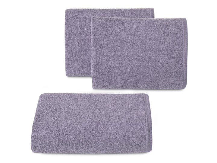 Ręcznik bawełniany gładki wrzosowy R46 Kategoria Ręczniki Bawełna Kolor Szary