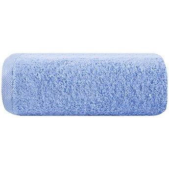 Ręcznik bawełniany gładki niebieski R46-28