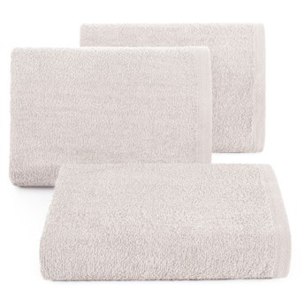 Ręcznik bawełniany gładki pudrowy R46-30