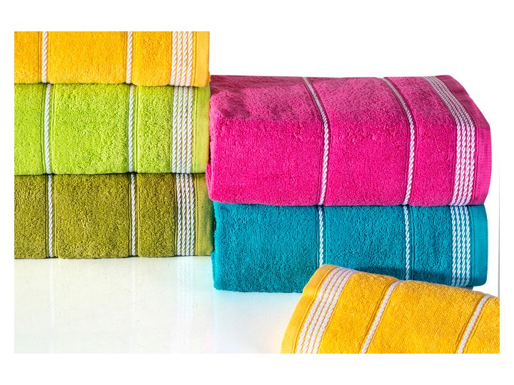 Ręcznik bawełniany żółty  R77 Bawełna Kategoria Ręczniki