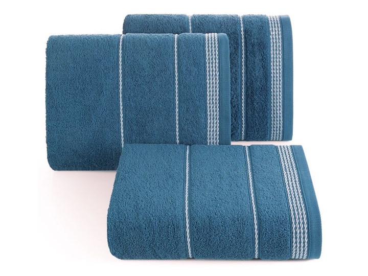 Ręcznik bawełniany ciemnoniebieski R77