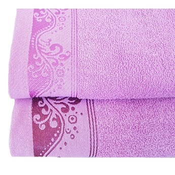 Ręcznik bawełniany lila RBT-10