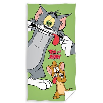 Ręcznik bawełniany Tom i Jerry 70x140 RDC-313