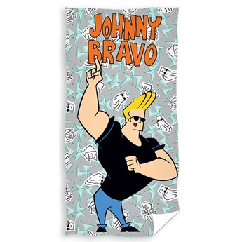 Ręcznik bawełniany Johny Bravo 70x140 RDC-322