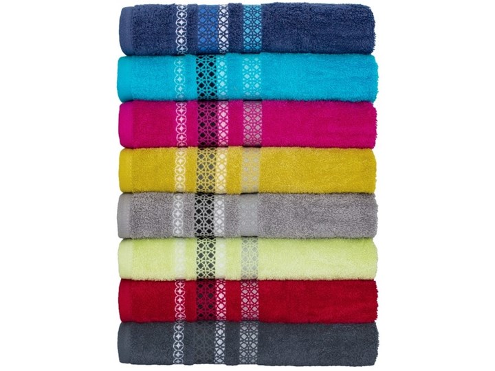 Ręcznik bawełniany jasnoturkusowy RFK-04 50x90 cm 30x50 cm Łazienkowe 70x140 cm Bawełna Kategoria Ręczniki