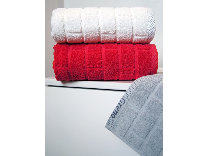 Ręcznik bawełniany RFM-03 Bawełna 50x90 cm Kategoria Ręczniki Kolor Szary