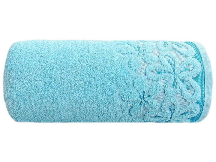Ręcznik bawełniany Greno lazurowy RFQ-06
