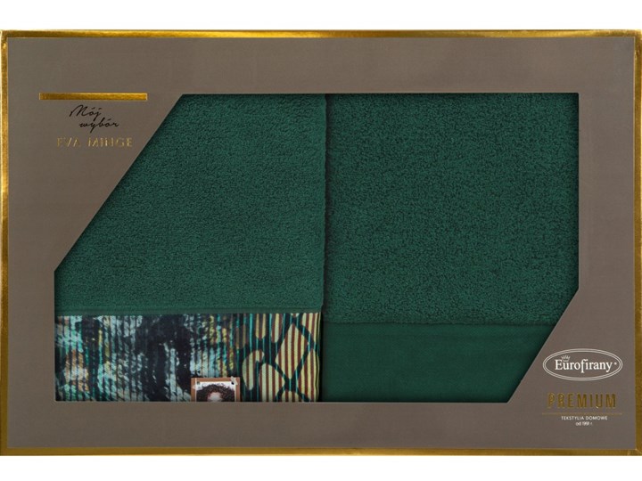 Komplet ręczników 2-częściowy RT2-06 70x140 cm Bawełna Kategoria Ręczniki Łazienkowe Kolor Szary