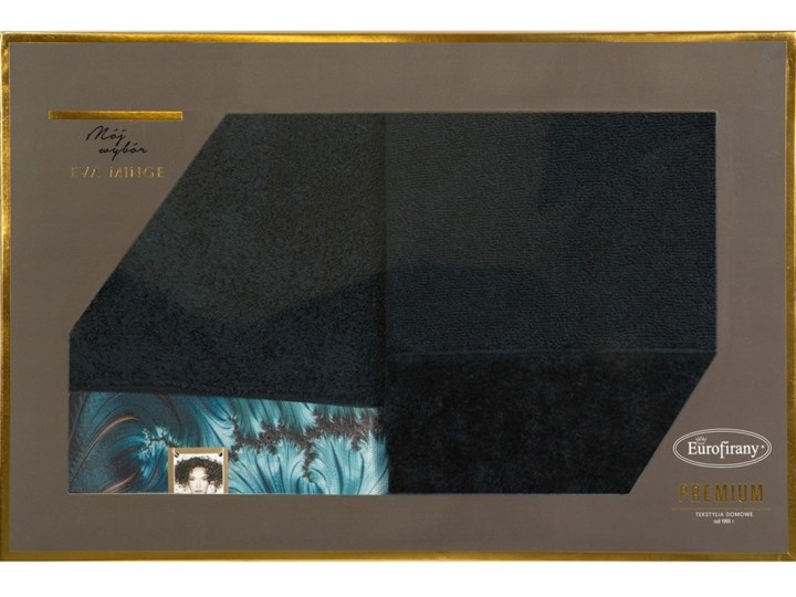 Komplet ręczników 2-częściowy RT2-20 Kategoria Ręczniki 50x90 cm Bawełna Kolor Szary