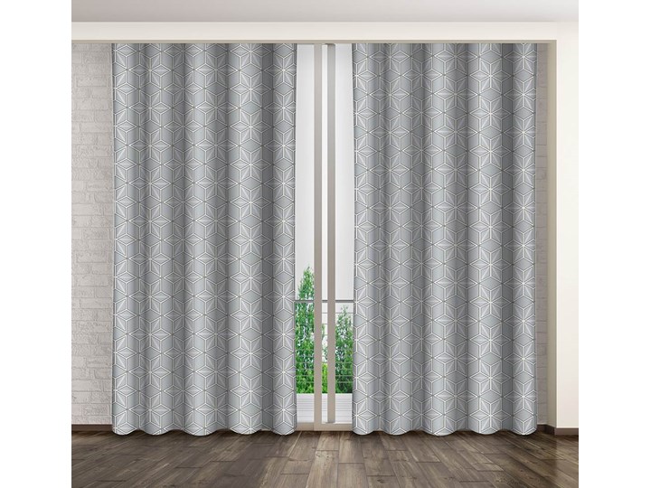 Zasłona dekoracyjna ZMD-21 Mariall Gat.II 160x250 cm Poliester Zasłona zaciemniająca Mocowanie Taśma