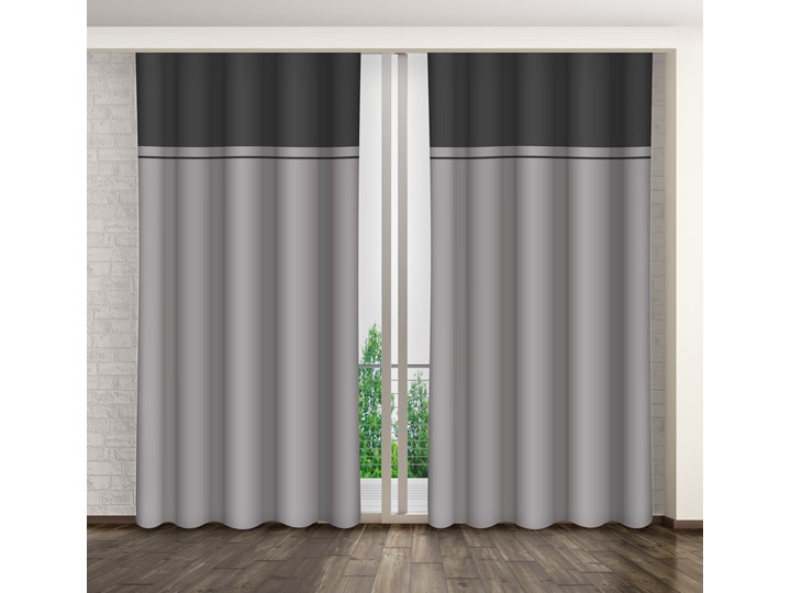Zasłona dekoracyjna ZMH-02 Mariall Poliester Zasłona zaciemniająca 160x250 cm Pomieszczenie Sypialnia