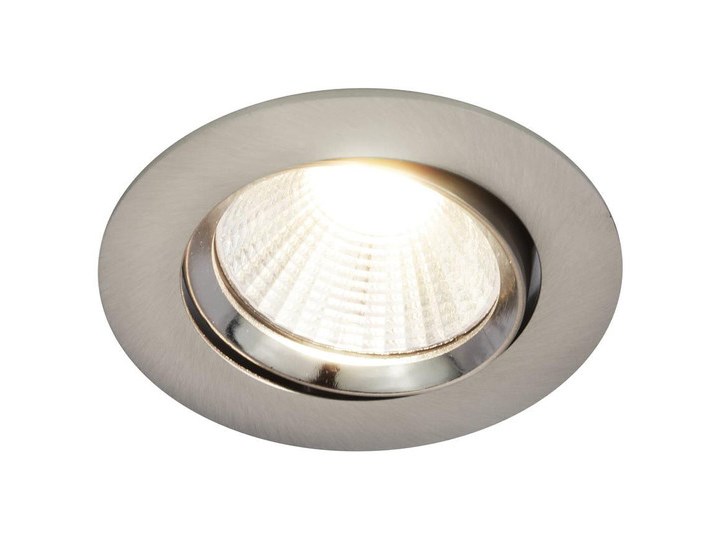 Oczko sufitowe do zabudowy led Dorado 3-Kit Dim Tilt nikiel NORDLUX Tradycyjna Styl Skandynawski Pomieszczenie Sypialnia