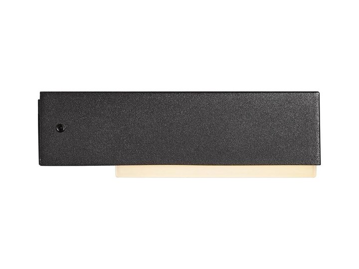 Czarny kinkiet zewnętrzny lampa elewacyjna Led Piana NORDLUX