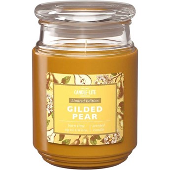 Candle-lite Everyday duża świeca zapachowa w szklanym słoju 18 oz 510 g - Gilded Pear