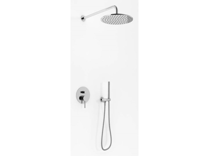 Zestaw prysznicowy podtynkowy Kohlman Axel QW210AR20 Kategoria Zestawy prysznicowe Wyposażenie Z wężem