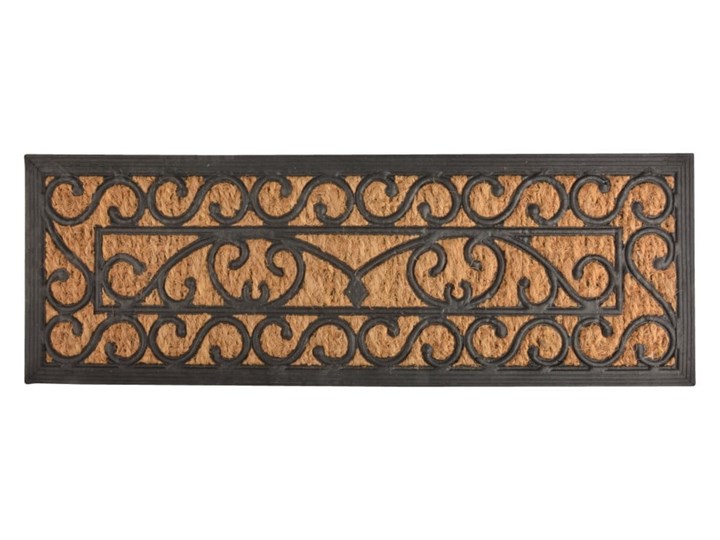Wycieraczka z włókna kokosowego Esschert Design Ornaments, 25x75 cm Guma Włókno kokosowe Kategoria Wycieraczki