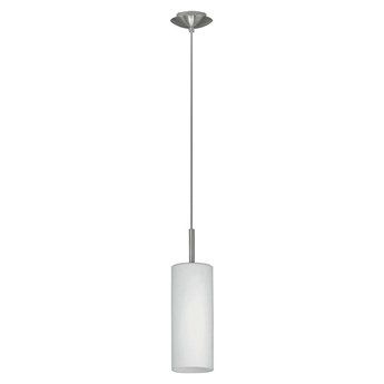 EGLO 85977 - Lampa wisząca TROY 3 1xE27/60W biały