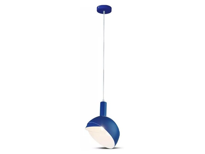Żyrandol na lince 1xE14/60W/230V niebieski Tworzywo sztuczne Metal Kategoria Lampy wiszące Funkcje Brak dodatkowych funkcji