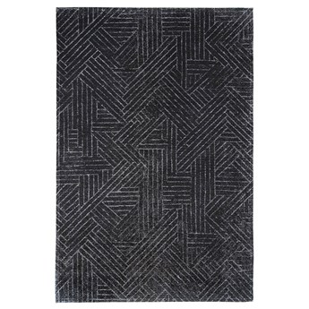 SELSEY Dywan łatwoczyszczący Carthamus ciemnoszary 160x230 cm