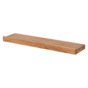 SELSEY Półka ścienna Kanges z drewna dębowego 100 cm