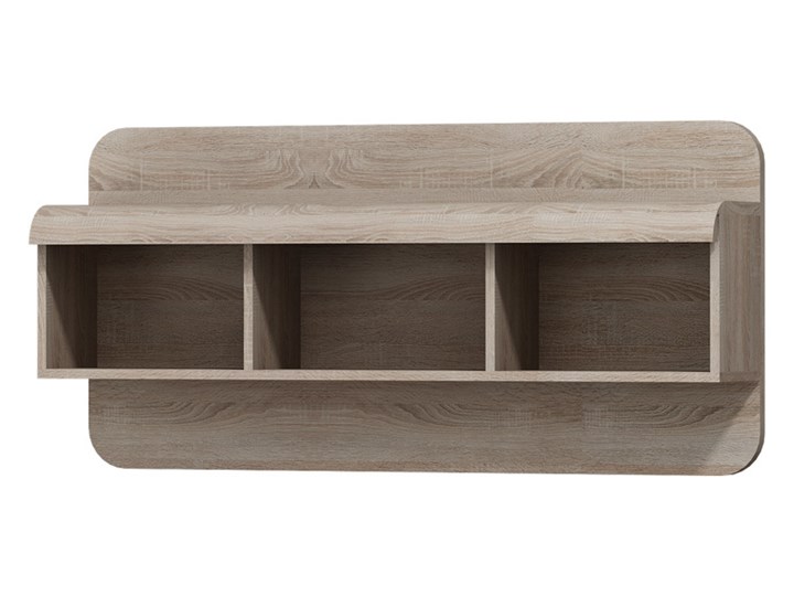SELSEY Półka Liberia 120 cm Dąb sonoma jasny