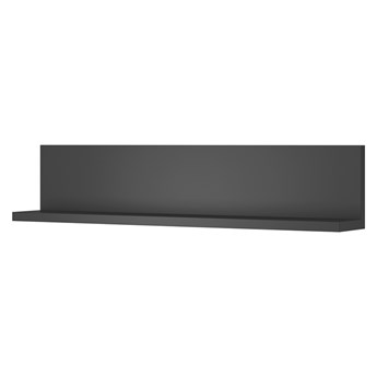 SELSEY Półka Ferido 150 cm antracyt