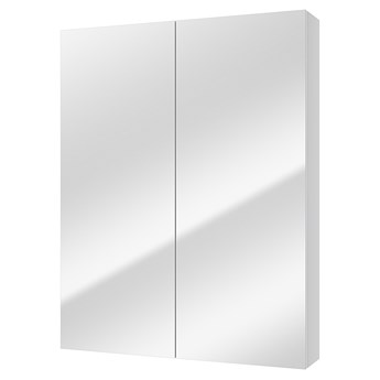 SELSEY Szafka łazienkowa Stouq wisząca podwójna z lustrem 61x76 cm