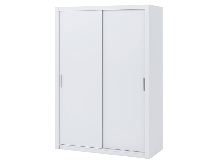 SELSEY Szafa Rinker 150 cm Kolor Biały Lustro