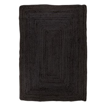 SELSEY Dywan prostokątny Fuzzle 180x120 cm ciemnoszara juta