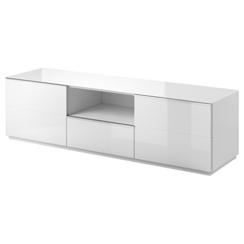 SELSEY Szafka RTV Monterry 180 cm biała