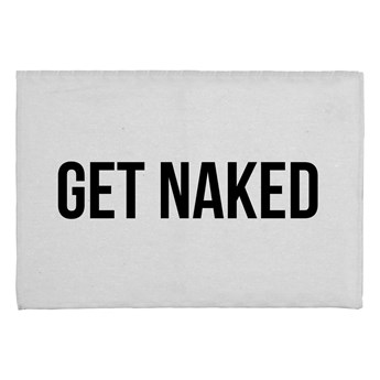 Dywanik łazienkowy Little Nice Things Get Naked, 60x40 cm