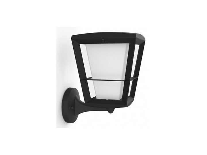 Philips Hue Econic RGBW kinkiet up czarny Lampa LED Kinkiet ogrodowy Kategoria Lampy ogrodowe