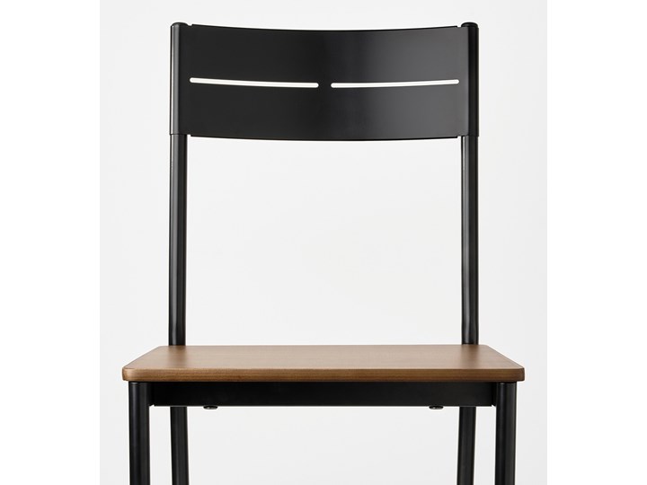 IKEA SANDSBERG / SANDSBERG Stół i 2 krzesła, czarny/czarny, 67x67 cm Kategoria Stoły z krzesłami