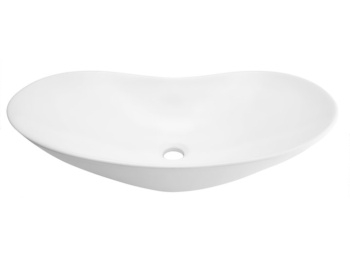 Wolnostojąca umywalka nablatowa Corsan 649964 prostokątna biała 62,5 x 35 x 16,5 cm Wolnostojące Prostokątne Nablatowe Ceramika Kolor Biały