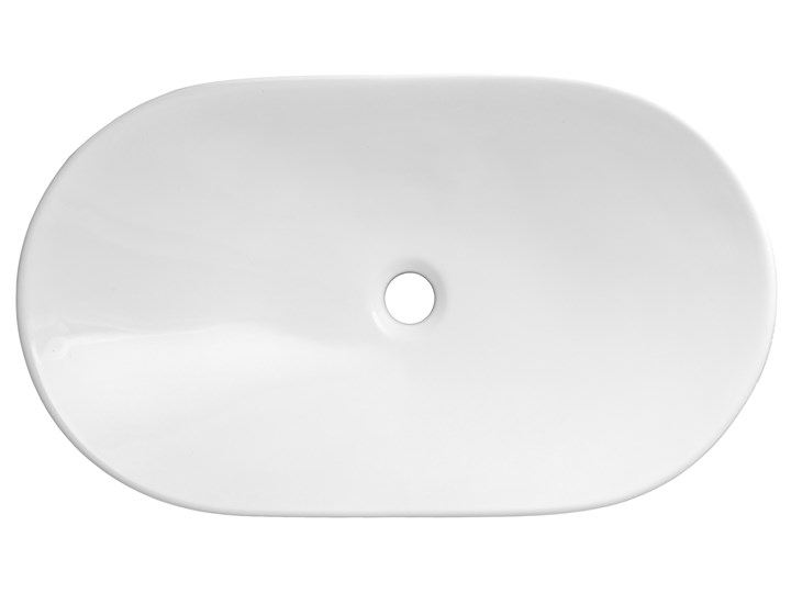 Wolnostojąca umywalka nablatowa Corsan 649964 prostokątna biała 62,5 x 35 x 16,5 cm Wolnostojące Kolor Biały Prostokątne Ceramika Nablatowe Kategoria Umywalki