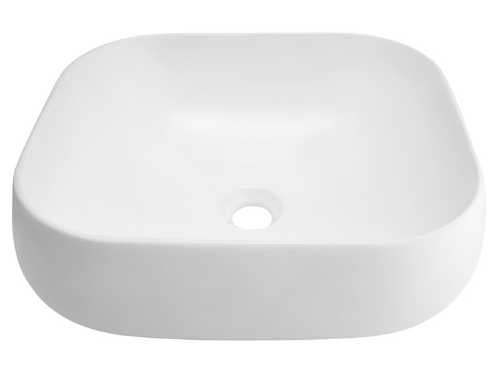 Wolnostojąca umywalka nablatowa Corsan 649933 prostokątna biała 45 x 41 x 14,5 cm Kolor Biały Ceramika Nablatowe Wolnostojące Prostokątne Kategoria Umywalki