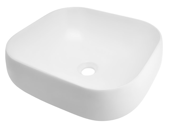 Wolnostojąca umywalka nablatowa Corsan 649933 prostokątna biała 45 x 41 x 14,5 cm Ceramika Wolnostojące Nablatowe Prostokątne Kolor Biały Kategoria Umywalki