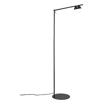 SELSEY Lampa podłogowa Contina 139,5 cm czarna