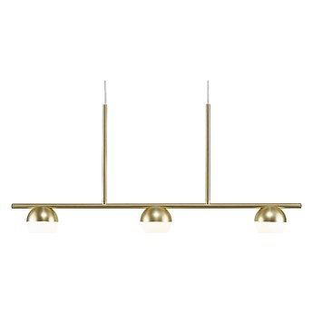 SELSEY Lampa wisząca Contina x3 złota